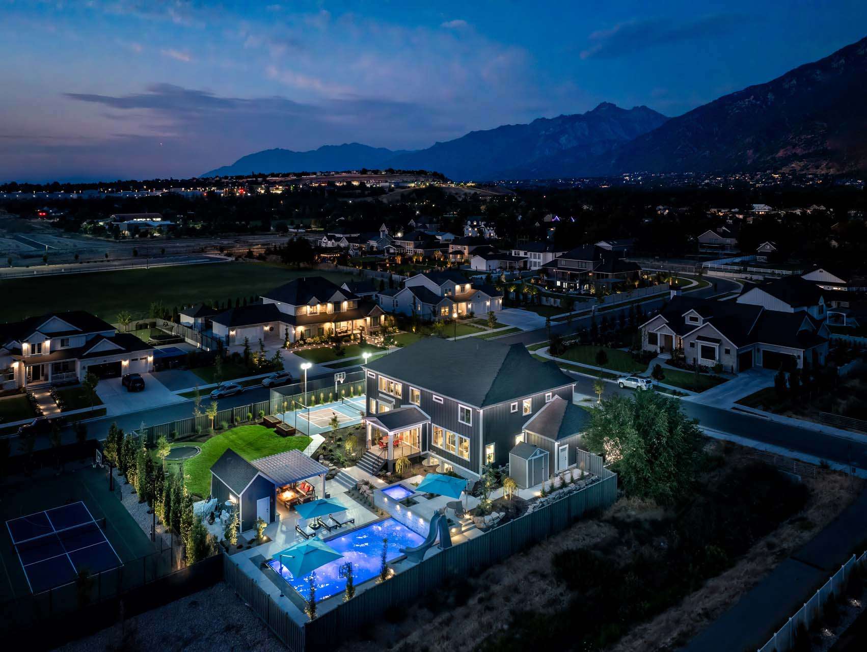 Elevated Oasis - Resort style pool