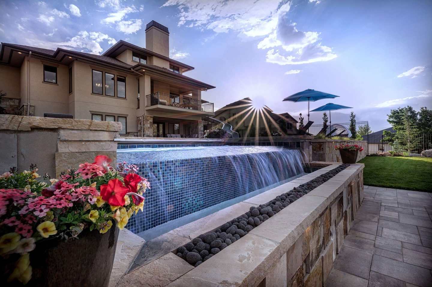 Tranquil Waters - Pool and spa combination